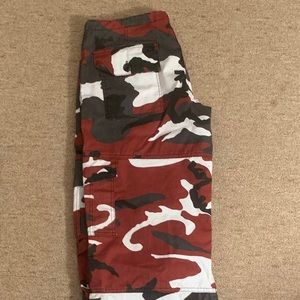 Camouflage pants